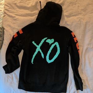 The Weeknd XO hoodie